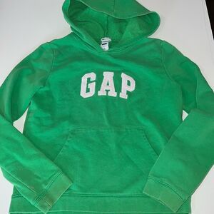 The gap hoodie size large